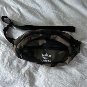 Adidas Camouflage Fanny Pack Belt Bag